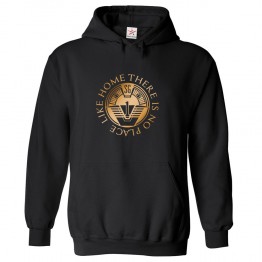 There Is No Place Like Home Stargate SG-1 Unisex Classic Kids and Adults Pullover Hoodie For Fantasy Show Fans